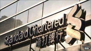 Profile Standard Chartered Bank Bbc News