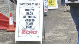 Disgrifiad teilwng ar y maes