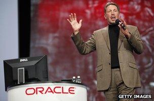 Ларри Эллисон, исполнительный директор Oracle