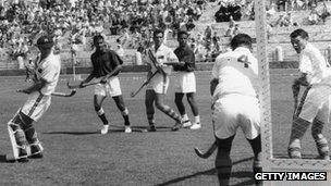 Pakistan v Australia, 1960 Olympics in Rome