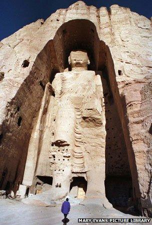 buddha statues in bamiyan afghanistan
