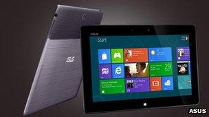 Asus Windows RT tablet