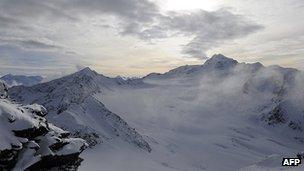 Austrian Alps - file pic