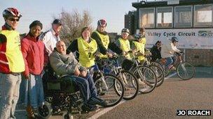 pedal power cycling club