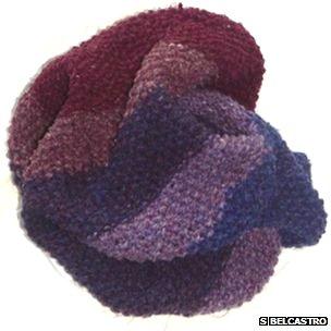 Knitting Reinvented Mathematics Feminism And Metal Bbc News