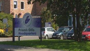 Prìomh oifisean Comhairle na Gàidhealtachd