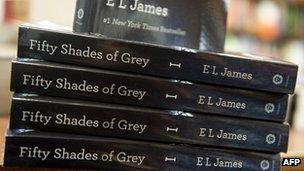 Copies of Fifty Shades of Grey