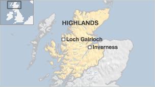 Map of the Highlands