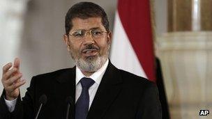 Mohammed Mursi (July 2012)