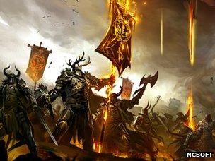 Guild Wars 2 artwork
