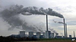 Coal-fired power station in Gelsenkirchen, Germany