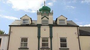 Masjidul Falah mosque in Cheltenham