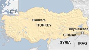 Turkey troops killed in Kurdish rebel clashes in Sirnak - BBC News