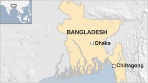 Bangladesh map