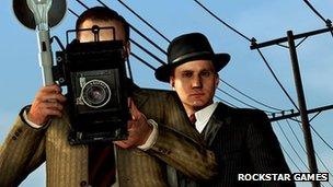 A still from LA Noire