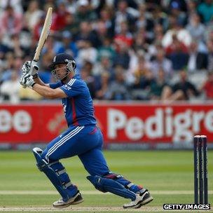 Jonathan Trott - England batsman