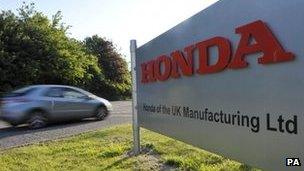 Honda sign, Swindon