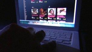 Online porn