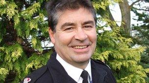 Chief Constable Jon Stoddart