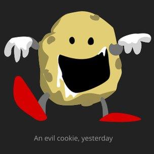 'Evil cookie' on Silktide site