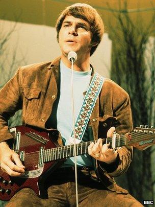 Joe South performing on the BBC's Bobby Gentrey show in 1969