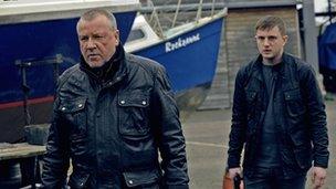 The Sweeney with Ray Winstone and Ben Drew
