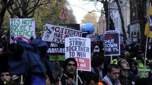 Strike of November 2011