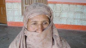 Safina, daughter of missing Pakistani serviceman