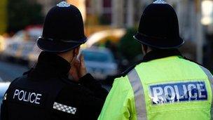 Police officers, Bristol