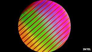 Haswell wafer