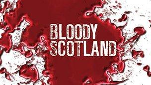 Bloody Scotland crime writing festival