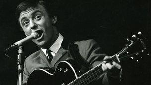 Gerry Marsden of Gerry and the Pacemakers