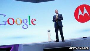 Eric Schmidt at Google event