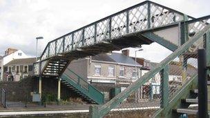 Pont troed