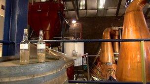 Tullibardine distillery