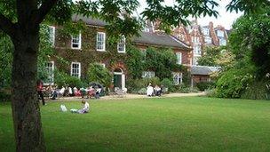 The Physic Garden, London