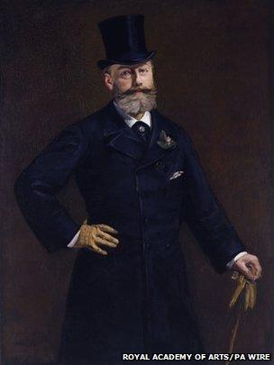 Portrait of M. Antonin Proust. 1880 by Edouard Manet