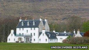 Taigh Mòr na Comraich