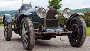 Replica Bugatti Type 51