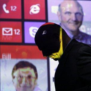 Microsoft boss Steve Ballmer