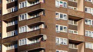Social housing in south-east London