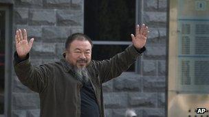 Ai Weiwei, 27 September 2012