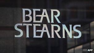 Logo of Bear Stearns