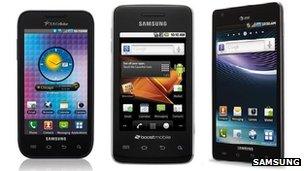 Samsung phones