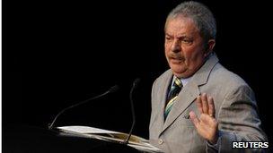 Luiz Inacio Lula da Silva - photo from September 2012
