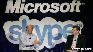 Microsoft-Skype press conference