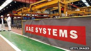 BAE Systems factory