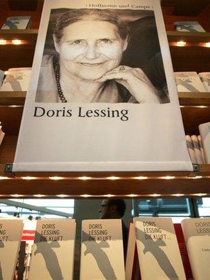 Doris Lessing poster