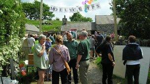 Diwrnod agored ar Foelyci