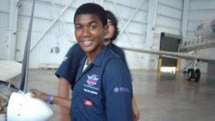 Trayvon Martin 11 August 2009